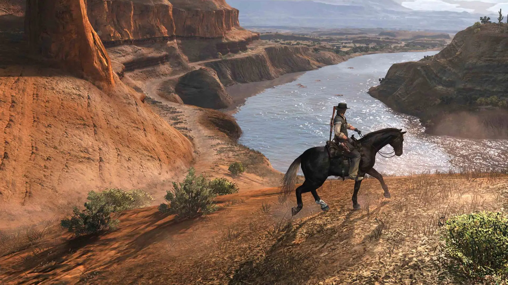 Arrière-plan RedM RDR2 RP